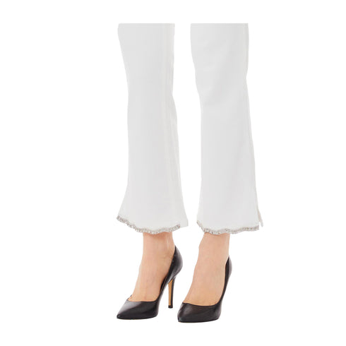 Liu Jo Pantaloni Pantalone Donna mini flare in cotone 26 - Francavilla Moda